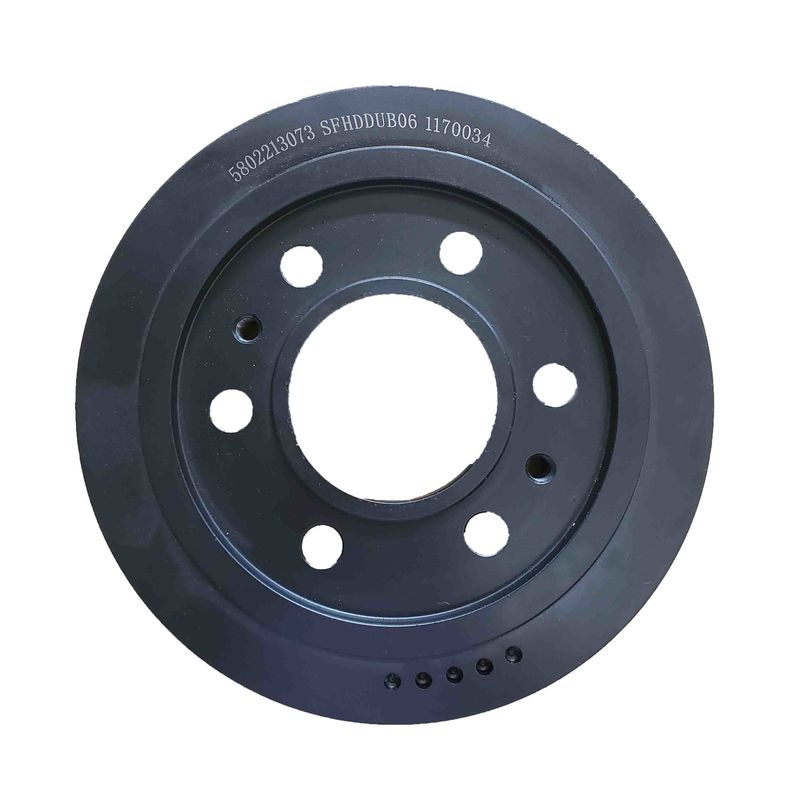 Unités d'amortissement par torsion pompe à eau poulie Composants moteur Prévention de la corrosion