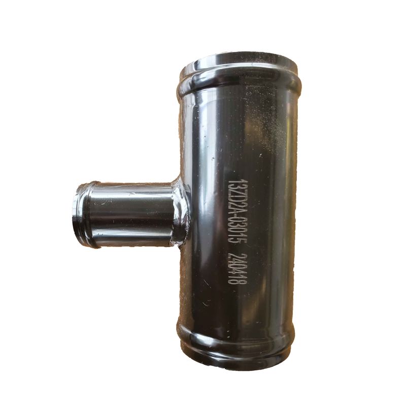 Systèmes d'émission Produits en fonte Tee Système d'émission