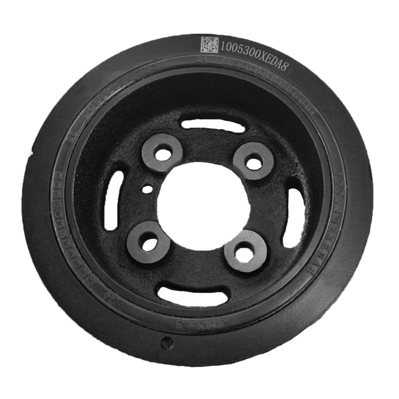 Amortisseur de vibration de torsion de voiture à couple maximal de 300 Nm